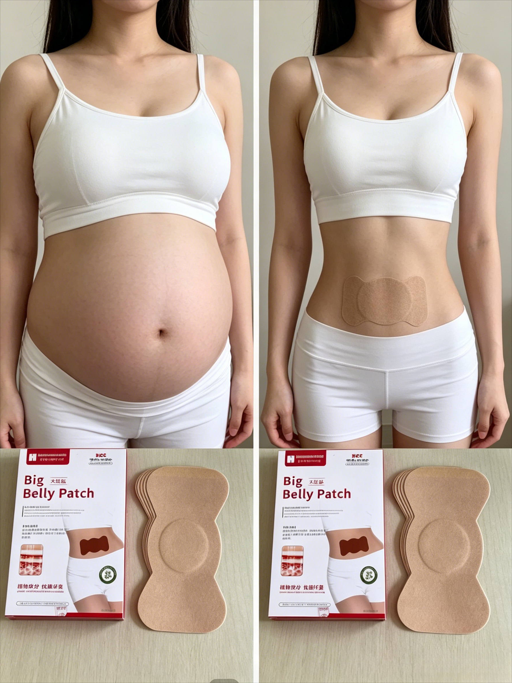 Herbal Wellness Patches - Navel Patch Herbal Plant Extract External