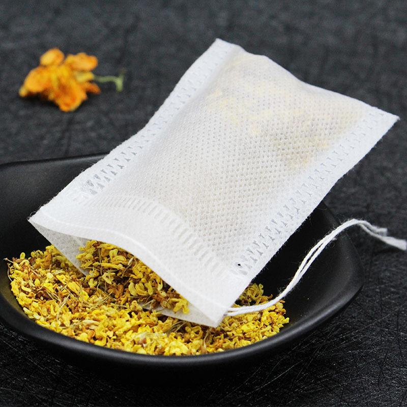 Disposable Tea Bags 5.5 x 7CM  - Herbal Wellness Products avaliação e preço