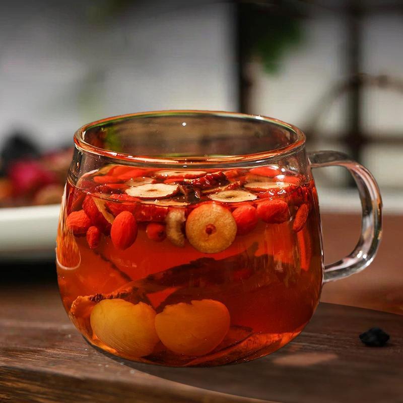 Ginseng Five Treasure Tea Natu - Herbal Wellness Products avaliação e preço