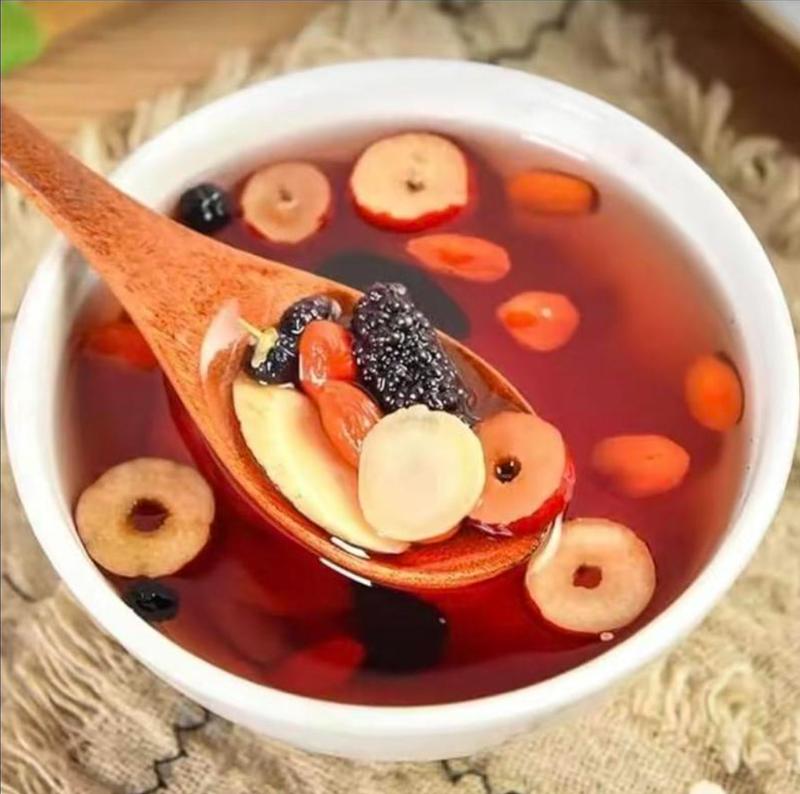 Ginseng Five Treasure Tea Natu - Herbal Wellness Products avaliação e preço