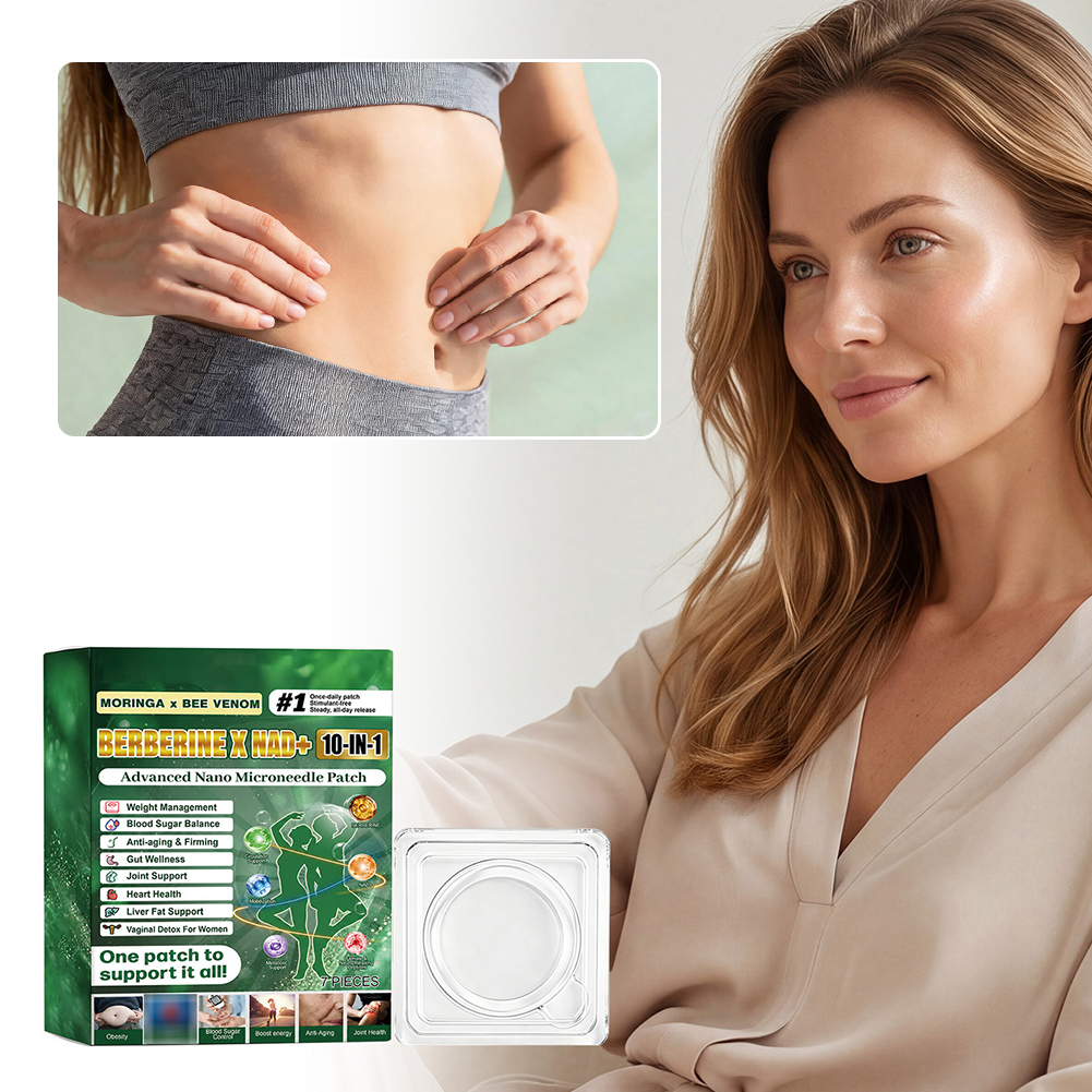 7pcs/Box Herbal Skin Care Patc - Herbal Wellness Patches avaliação e preço