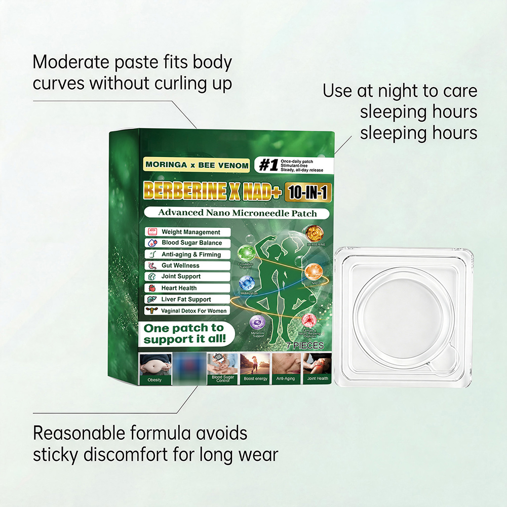 7pcs/Box Herbal Skin Care Patc - Herbal Wellness Patches avaliação e preço