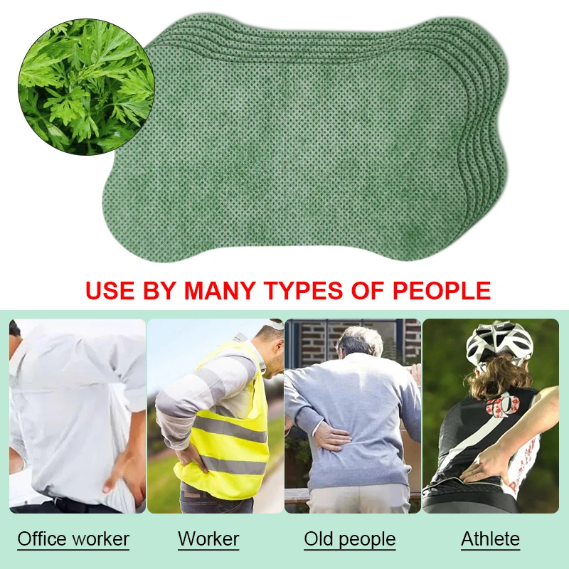 60/6 PCS Lumbar Pain Patch Wor - Herbal Wellness Patches avaliação e preço