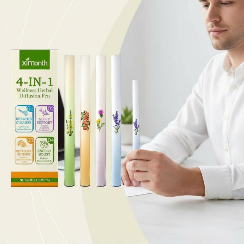 4 In 1 Herbal Diffuser Set Her - Herbal Wellness Products avaliação e preço