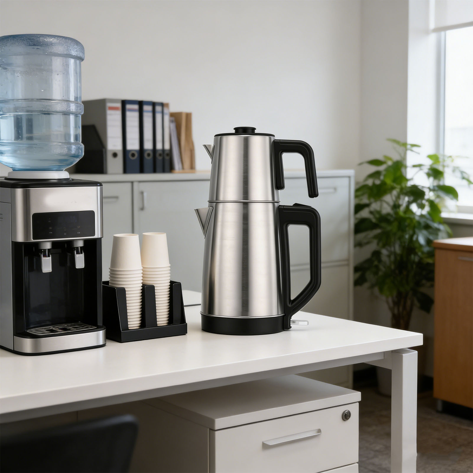 Electric Turkish Kettle Set St - Herbal Wellness Products avaliação e preço