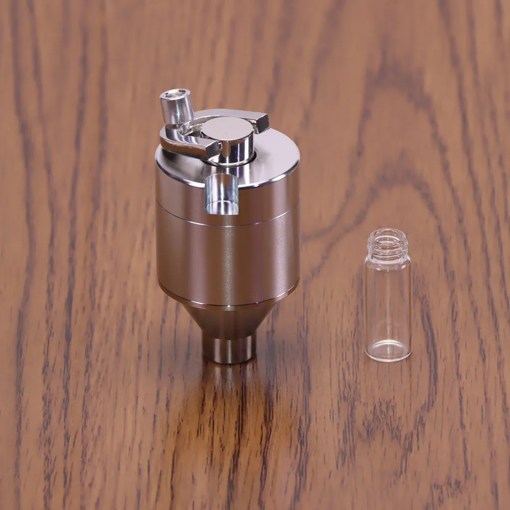 44/56mm Hand Operated Spice Gr - Herbal Wellness Products avaliação e preço