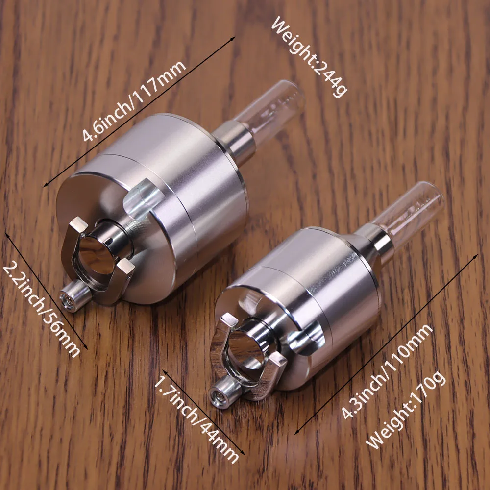 44/56mm Hand Operated Spice Gr - Herbal Wellness Products avaliação e preço