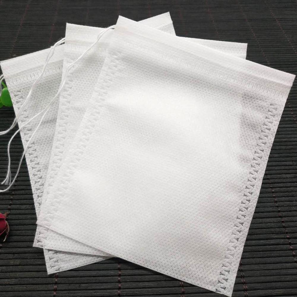 100Pcs Disposable Tea Bag Draw - Herbal Wellness Products avaliação e preço