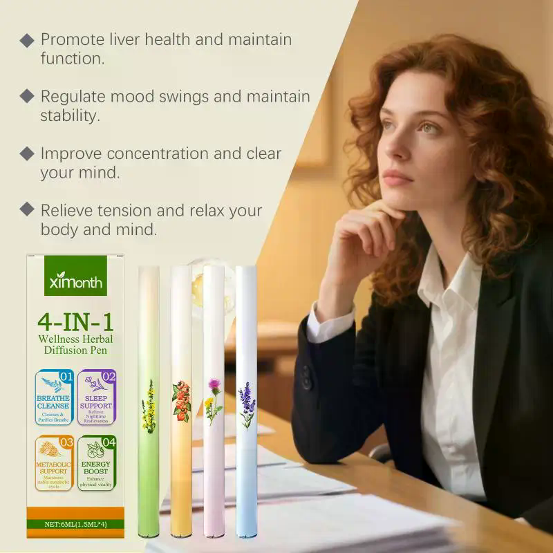 4 In 1 Herbal Diffuser Set Her - Herbal Wellness Products avaliação e preço