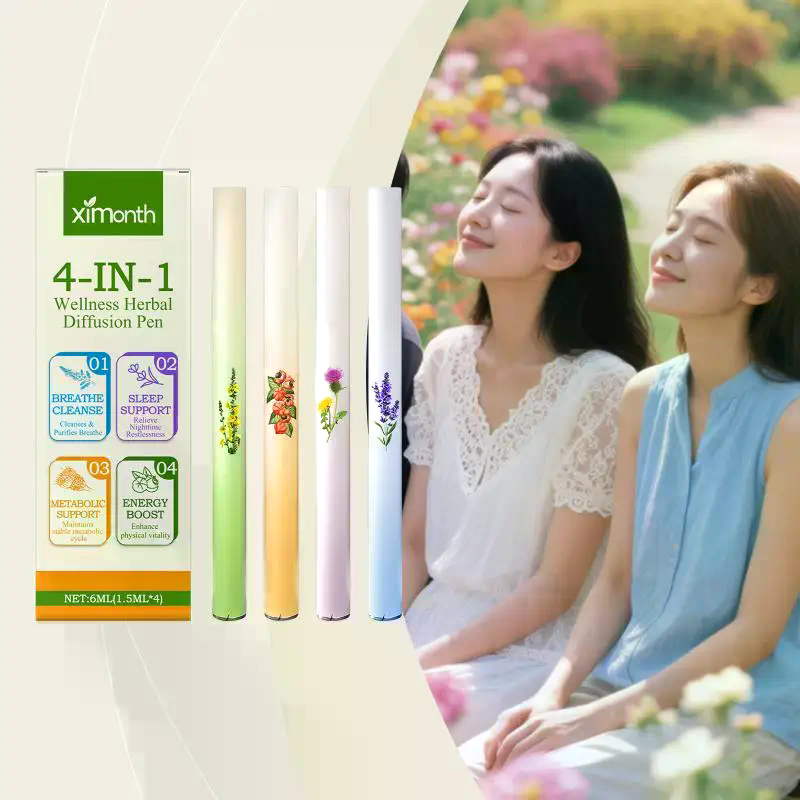 4 In 1 Herbal Diffuser Set Her - Herbal Wellness Products avaliação e preço