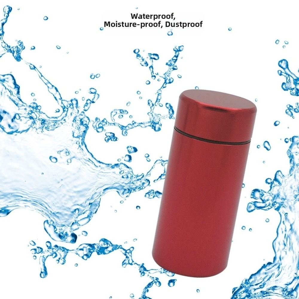 New Portable Aluminum Jar 50ml - Herbal Wellness Products avaliação e preço