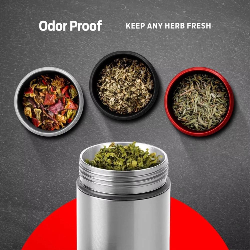 New Portable Aluminum Jar 50ml - Herbal Wellness Products avaliação e preço