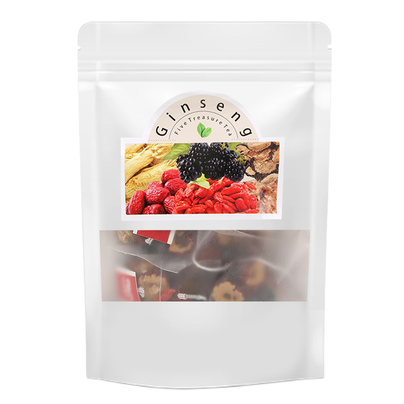 Ginseng Five Treasure Tea, Nat - Herbal Wellness Products avaliação e preço