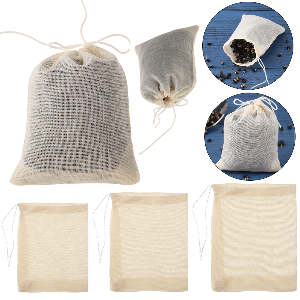 20pcs/Lot Tea Bags Disposable  - Herbal Wellness Products avaliação e preço