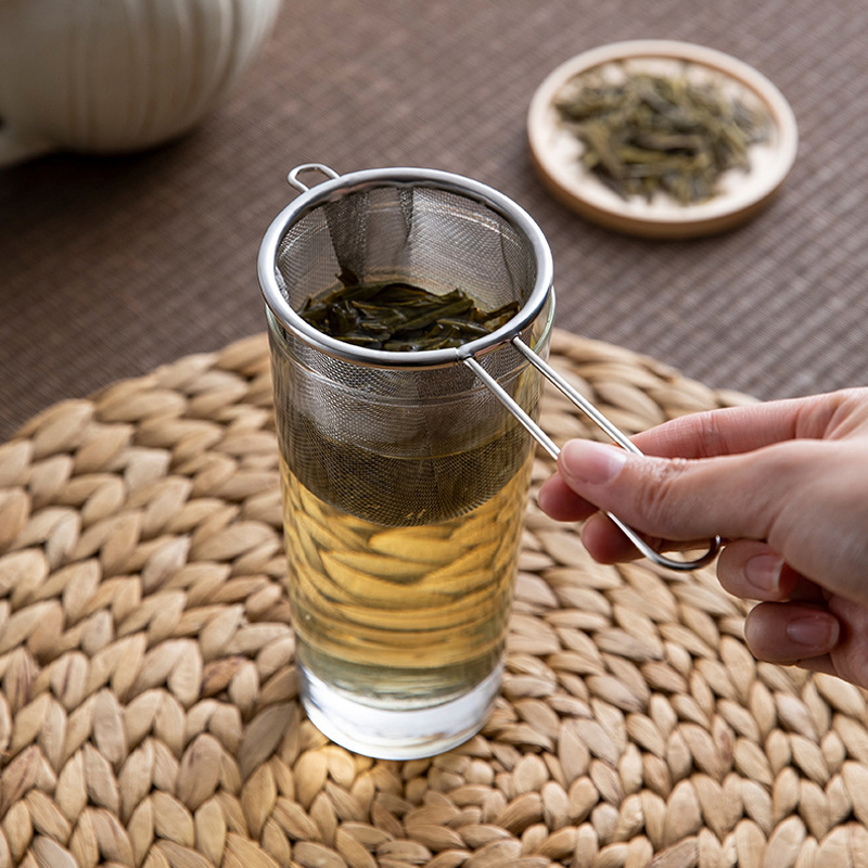 Stainless Steel Tea Infuser Re - Herbal Wellness Products avaliação e preço